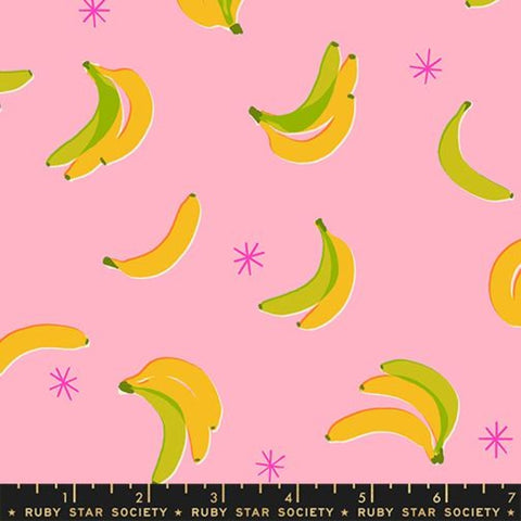 {Pre-Order March/April} Ruby Star Society Melody Miller Sparkle Shopper - Bananas Posy