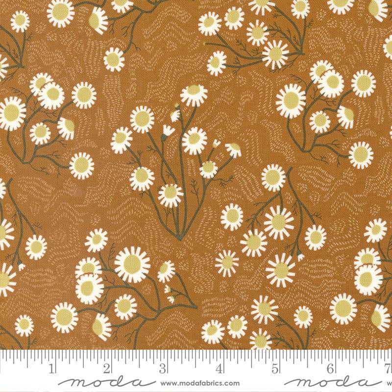 Moda Gingiber Quaint Cottage Chamomile Soil