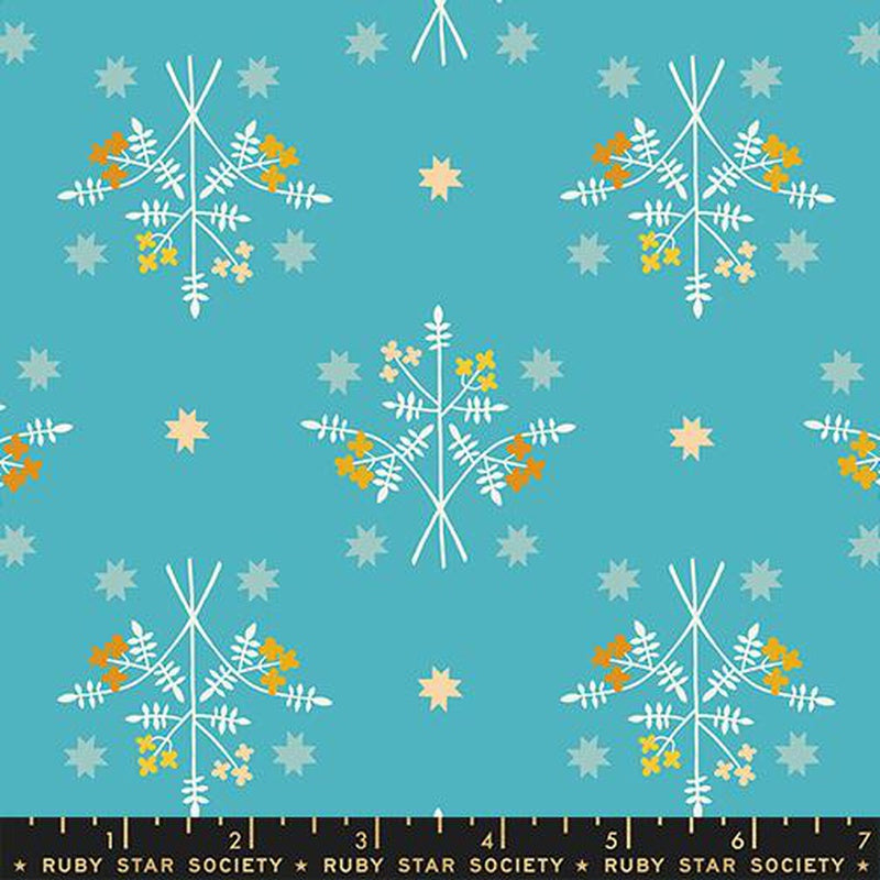 {Pre-Order October} Moda Ruby Star Society 1-800 Calico Bouquet Wave