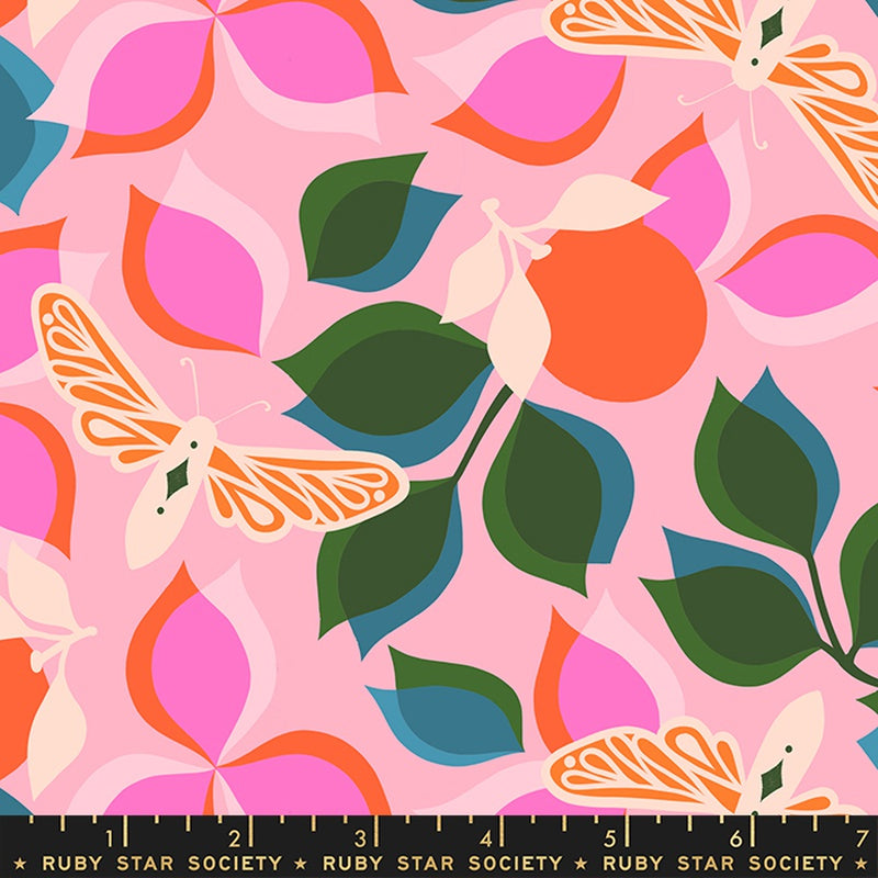 Moda Ruby Star Society Stay Gold & Spark New Leaf Merry FAT QUARTER