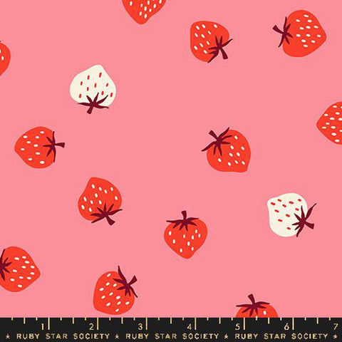 {Pre-Order May/June} Moda Ruby Star Society Strawberry - Strawberry Toss Sorbet