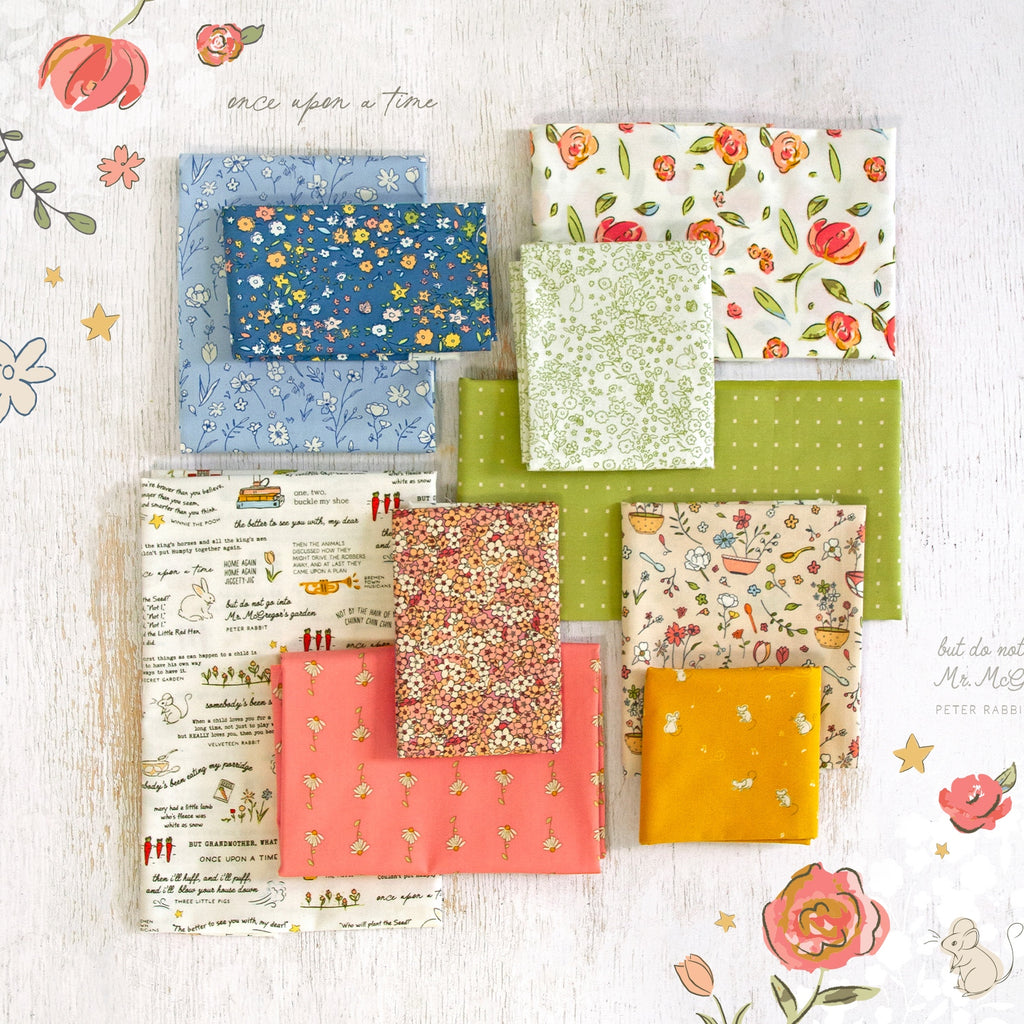 {Pre-Order May/June} Art Gallery Fabrics Bedtime Stories Fat Quarter Bundle x 11 Fat Quarters