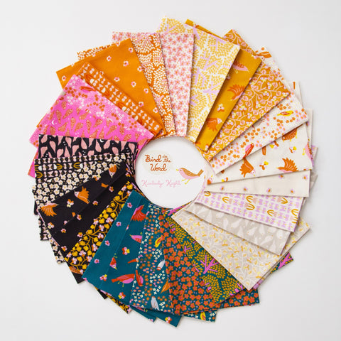 {New Arrival} Moda Ruby Star Society Bird is the Word Fat Quarter Bundle x 26 Pieces