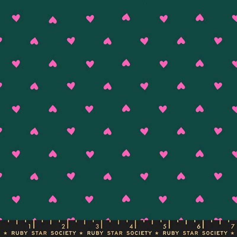 {Pre-Order March/April} Ruby Star Society Melody Miller Sparkle Shopper - Hearts Pine