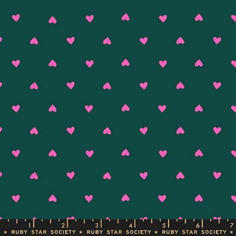 {Pre-Order March/April} Ruby Star Society Melody Miller Sparkle Shopper - Hearts Pine