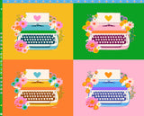 {Pre-Order October} Moda Ruby Star Society Best Day Ever Fat Quarter Bundle x 23 Pieces + 1 Panel