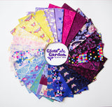 {Pre-Order June} Moda Ruby Star Society Glow Garden Fat Quarter Bundle x 24 Pieces