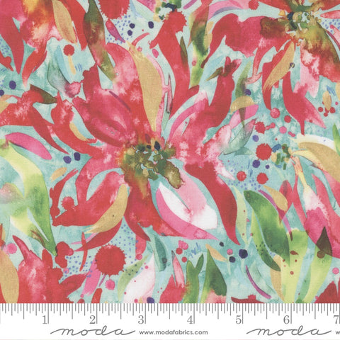 {New Arrival}  Moda Create Joy Project Comfort & Joy Merriment Florals Frost