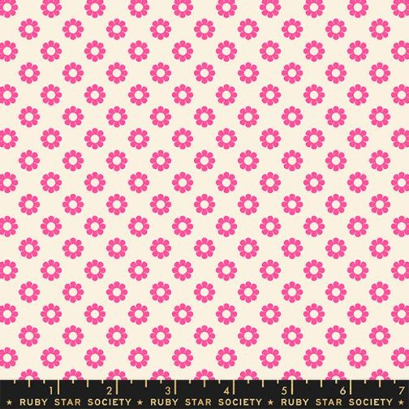 {Pre-Order April} Ruby Star Society Daisy Days - Daisy Neon Pink