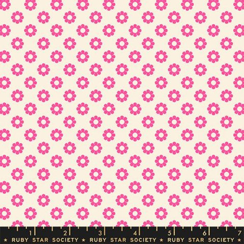 {Pre-Order April} Ruby Star Society Daisy Days - Daisy Neon Pink