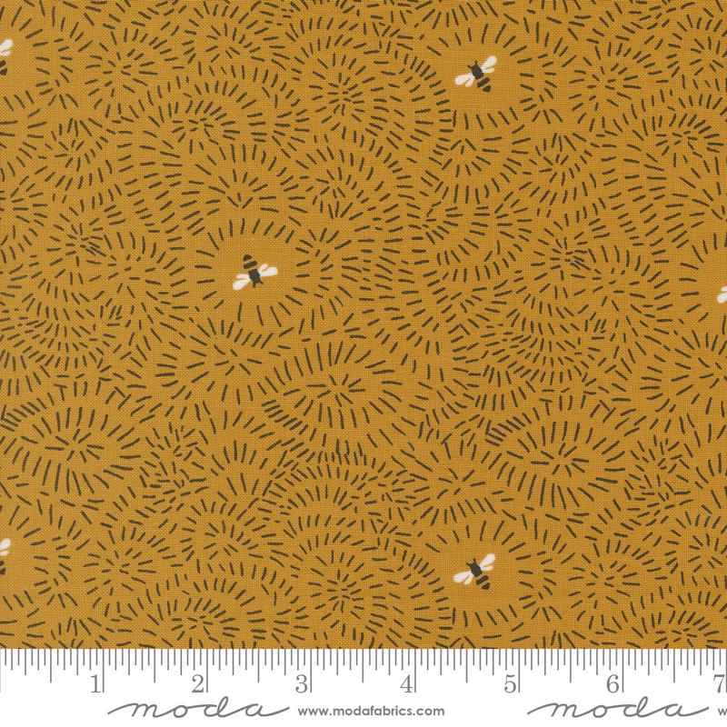 {New Arrival} Moda Gingiber Bee Garden Twists and Turns Beeswax
