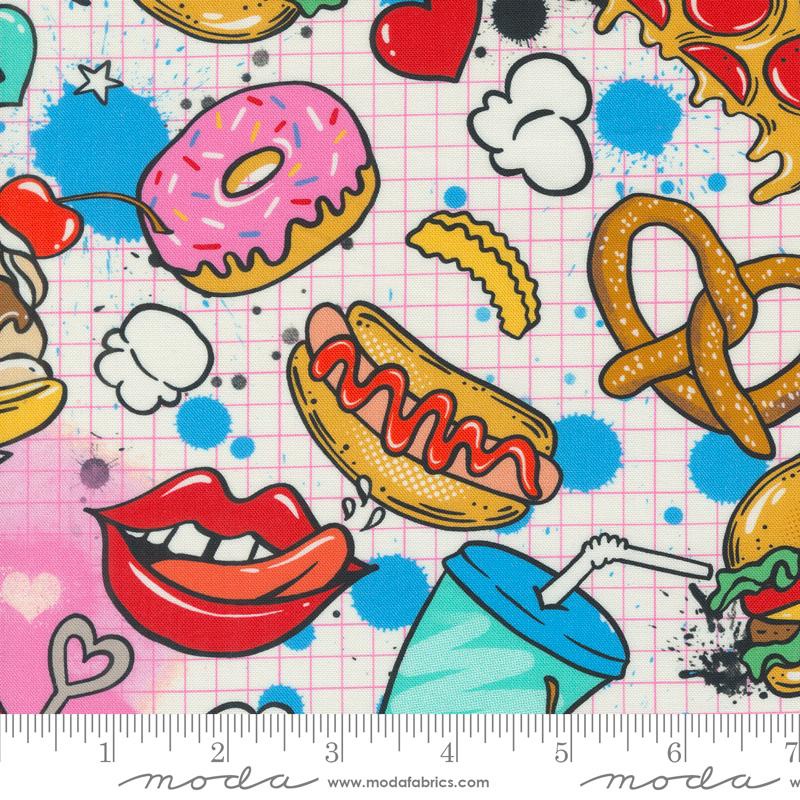 {New Arrival} Moda Snack Shack Hungry Like a Wolf Cream