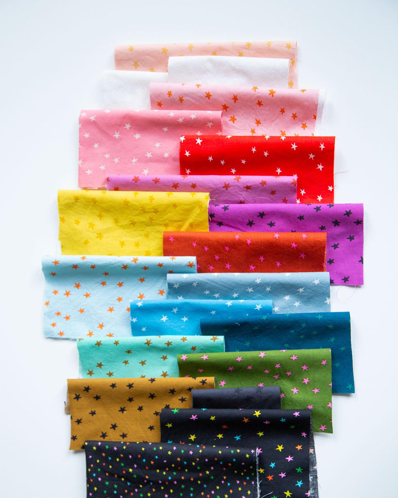 {Pre-Order August} Moda Ruby Star Society Starry 2025 Colours Fat Quarter Bundle x 20 Pieces