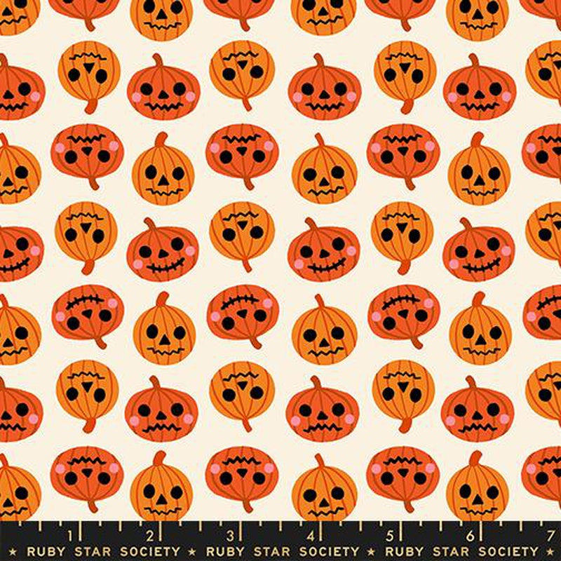 Moda Ruby Star Society Freaky Familiars Pumpkin Party Orange