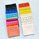 (New Arrival} Moda Ruby Star Society Starry Fat Quarter Bundle x 24 Pieces