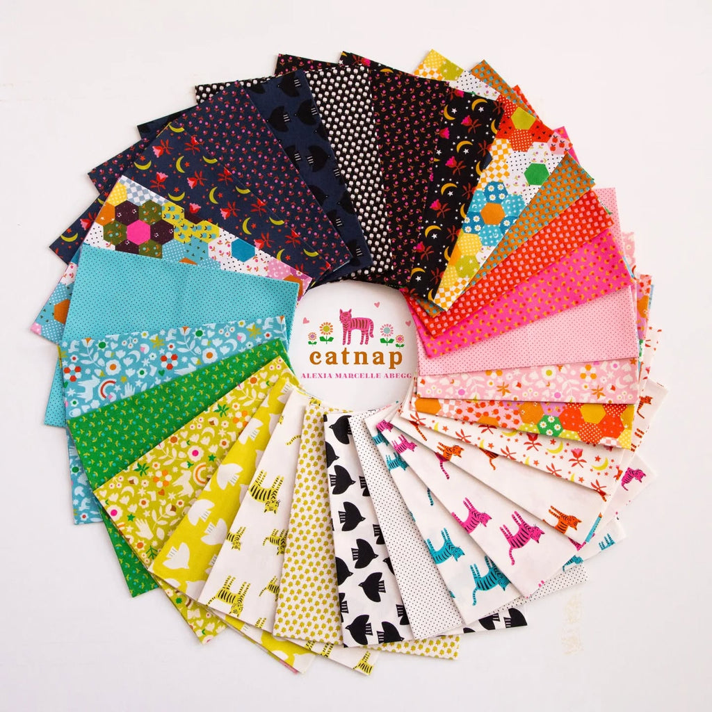 {Pre-Order October} Moda Ruby Star Society Catnap Fat Quarter Bundle x 27 Pieces