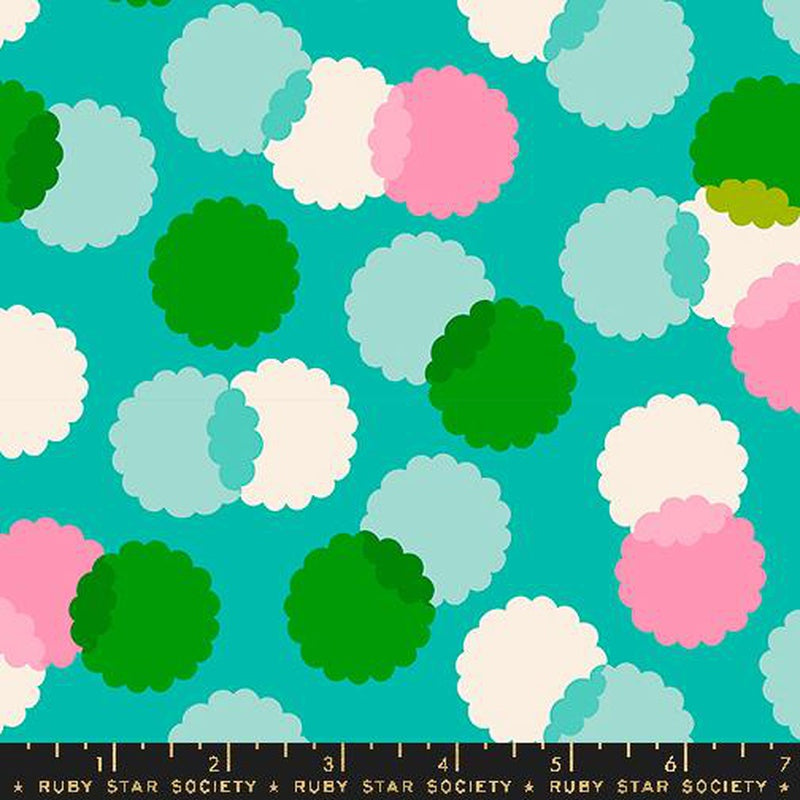 {New Arrival} Moda Ruby Star Society Eye Candy Puffs Tropic