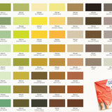 {New Arrival} Art Gallery Fabrics Pure Solids Colour Charts Updated- 203 Colour Swatches
