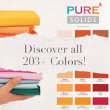 {New Arrival} Art Gallery Fabrics Pure Solids Colour Charts Updated- 203 Colour Swatches