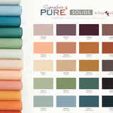{New Arrival} Art Gallery Fabrics Pure Solids Colour Charts Updated- 203 Colour Swatches