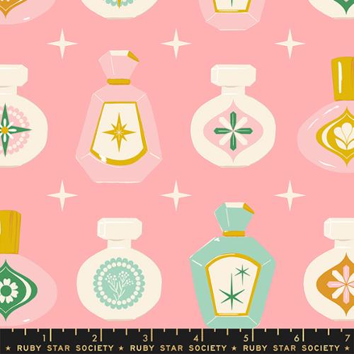 Moda Ruby Star Society Curio Perfume Balmy FAT QUARTER