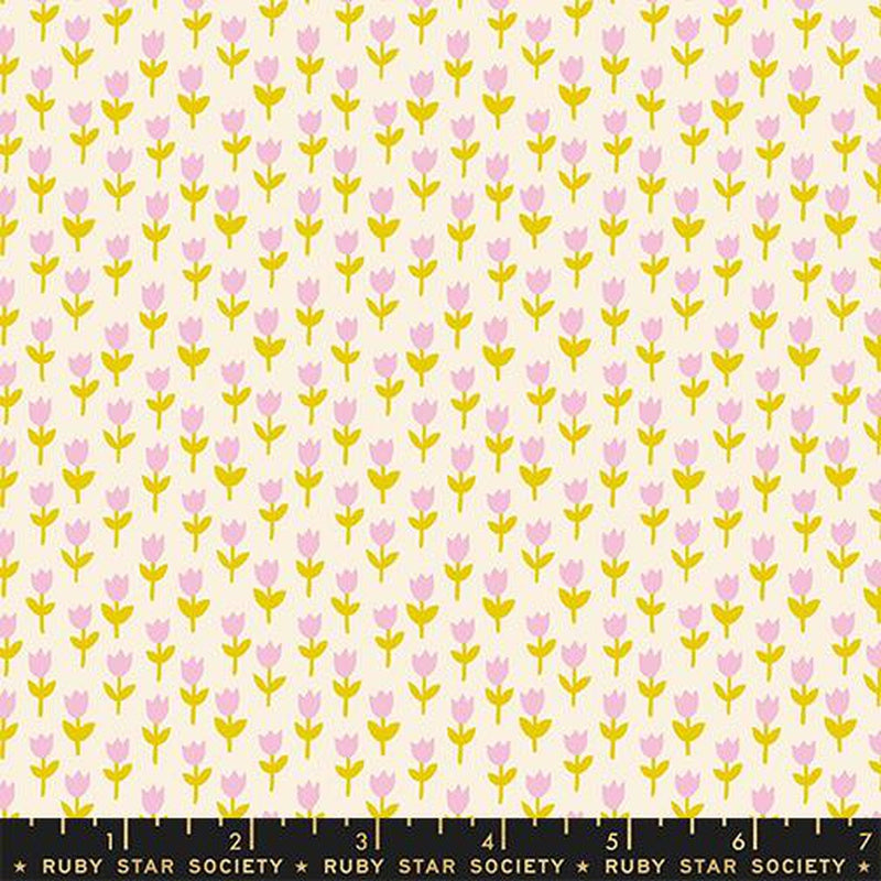 {Pre-Order October} Moda Ruby Star Society 1-800 Calico Tulips Natural