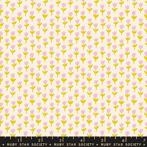 {Pre-Order October} Moda Ruby Star Society 1-800 Calico Tulips Natural