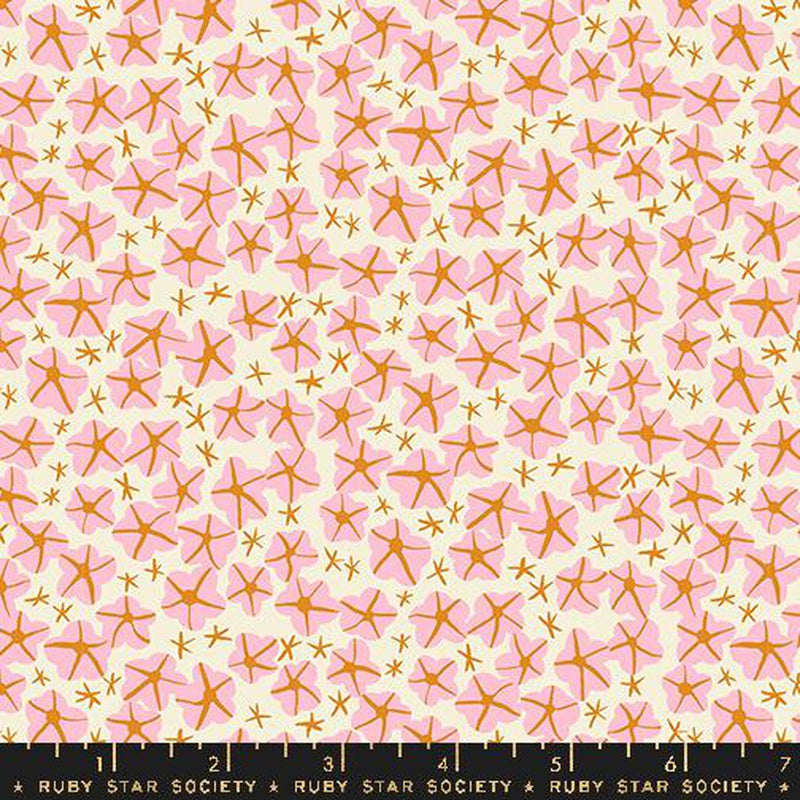 {New Arrival} Moda Ruby Star Society Bird is the Word Moonflower Natural