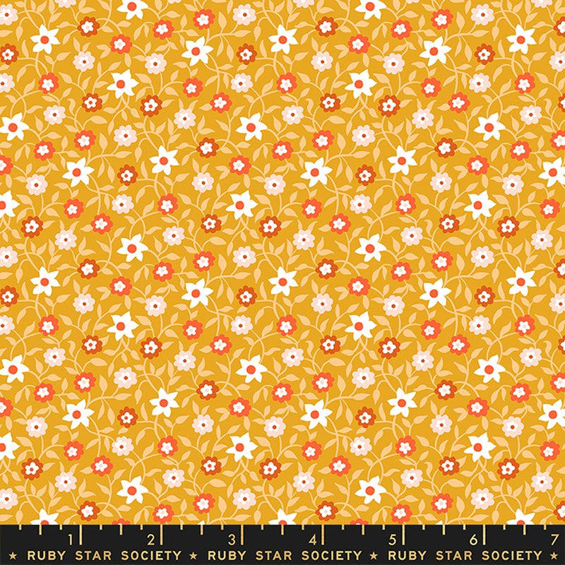 Moda Ruby Star Society Lil Creeping Vine Cactus FAT QUARTER