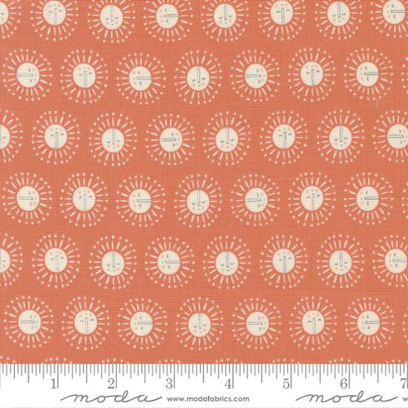 {New Arrival} Moda Stacy Iest Hsu Noah's Ark Dots Sun Coral