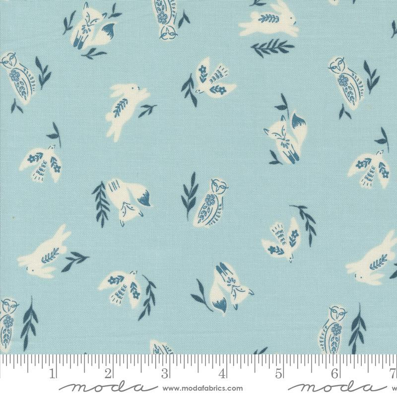 {New Arrival} Moda Folk & Lore Fable Friends Mist