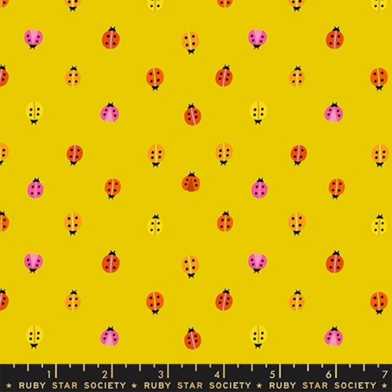 {Pre-Order April} Ruby Star Society Daisy Days - Ladybug Golden Hour