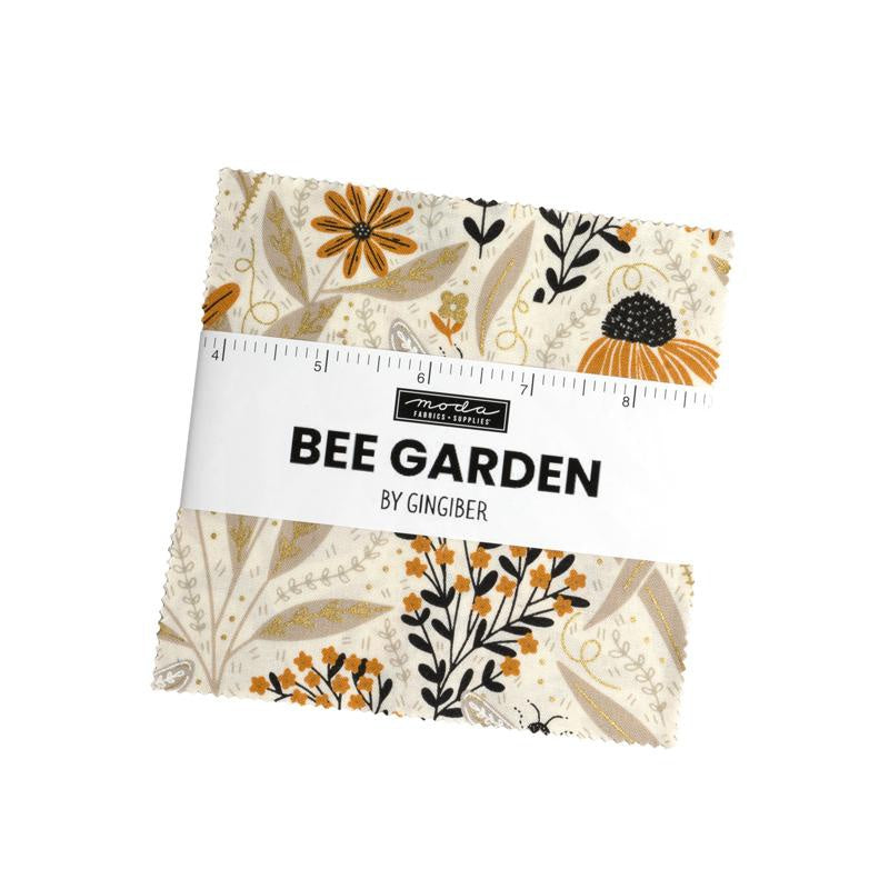 {New Arrival} Moda Gingiber Bee Garden Squares 5"