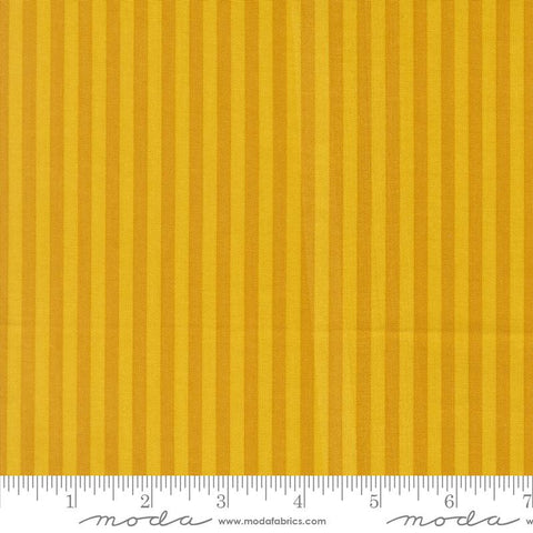 {Pre-Order November} Moda Fabrics Elizabeth Hartman Popcorn Stripe Golden