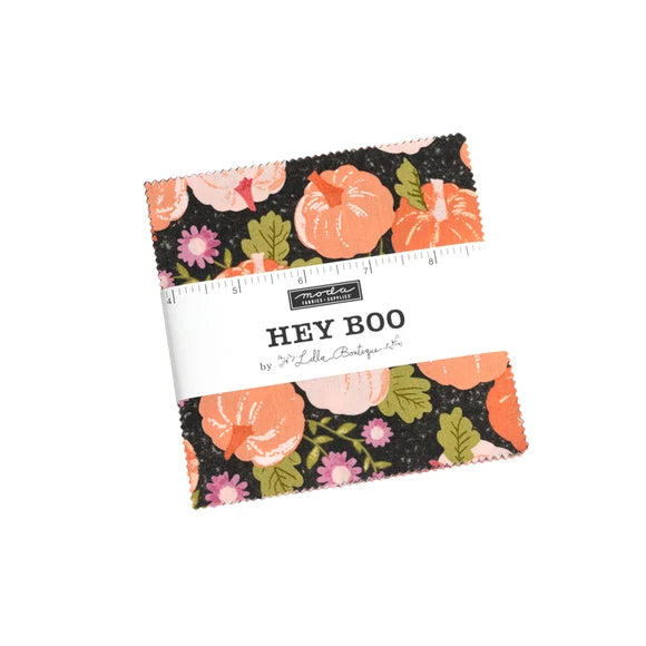 {New Arrival} Moda Hey Boo Squares 5"