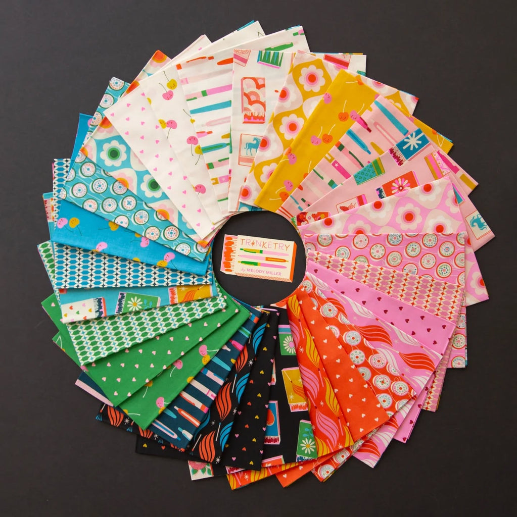 {Pre-Order February} Moda Ruby Star Society Trinketry Fat Quarter Bundle x 28 Pieces