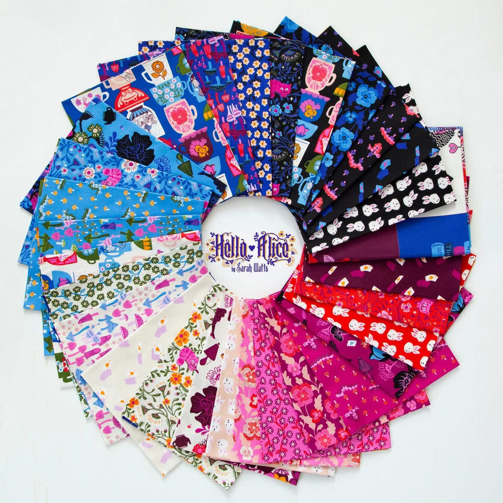 {Pre-Order October} Moda Ruby Star Society Hello Alice Half Metre Bundle x 28 Pieces