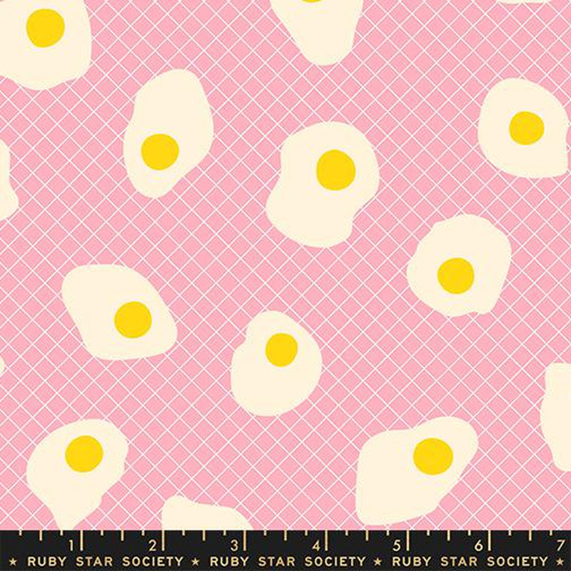 {Pre-Order Dec/Jan} Moda Ruby Star Society Egg and Friends Fried Eggs Posy