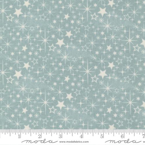 {New Arrival} Moda Jolly Good Tinsel Stars Frost