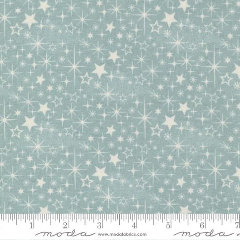 {New Arrival} Moda Jolly Good Tinsel Stars Frost