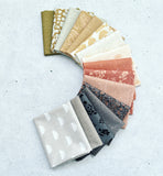 {New Arrival} Art Gallery Fabrics AbstrArt & Seedling Mixed Fat Quarter Bundle x 16 Fat Quarters