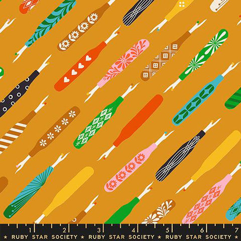{Pre-Order August} Moda Ruby Star Society 1-800 Notion Seam Rippers Honey