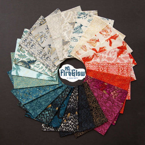 {Pre-Order April/May} Moda Ruby Star Society Fireglow Fat Quarter Bundle x 23 Pieces