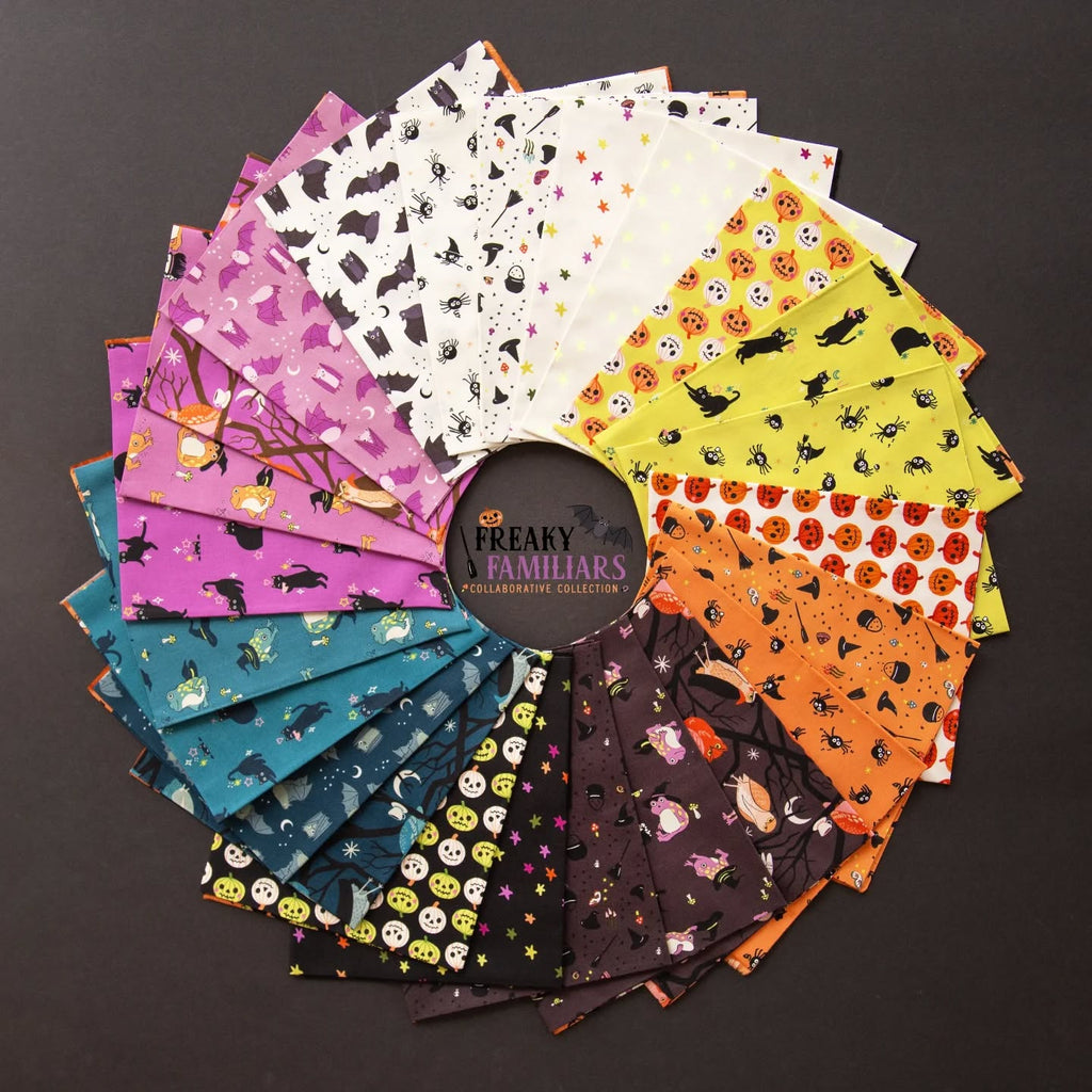 {Pre-Order July} Moda Ruby Star Society Freaky Familiars Fat Quarter Bundle x 24 Pieces