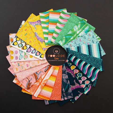 {Pre-Order April/May} Moda Ruby Star Society Poolside Too Fat Quarter Bundle x 22 Pieces