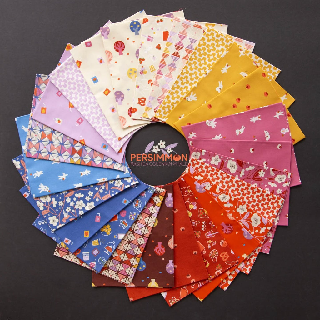 {Pre-Order July} Moda Ruby Star Society Persimmon Fat Quarter Bundle x 24 Pieces