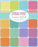 {New Arrival} Moda Rainbow Sherbet 5" Squares