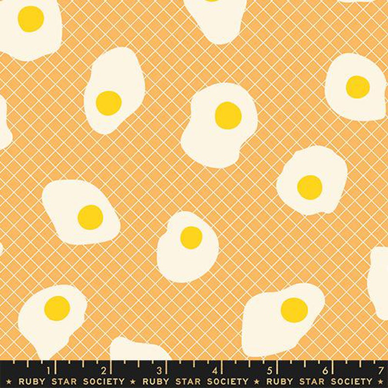 {Pre-Order Dec/Jan} Moda Ruby Star Society Egg and Friends Fried Eggs Cantaloupe