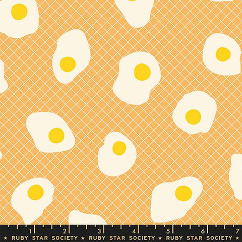 {Pre-Order Dec/Jan} Moda Ruby Star Society Egg and Friends Fried Eggs Cantaloupe