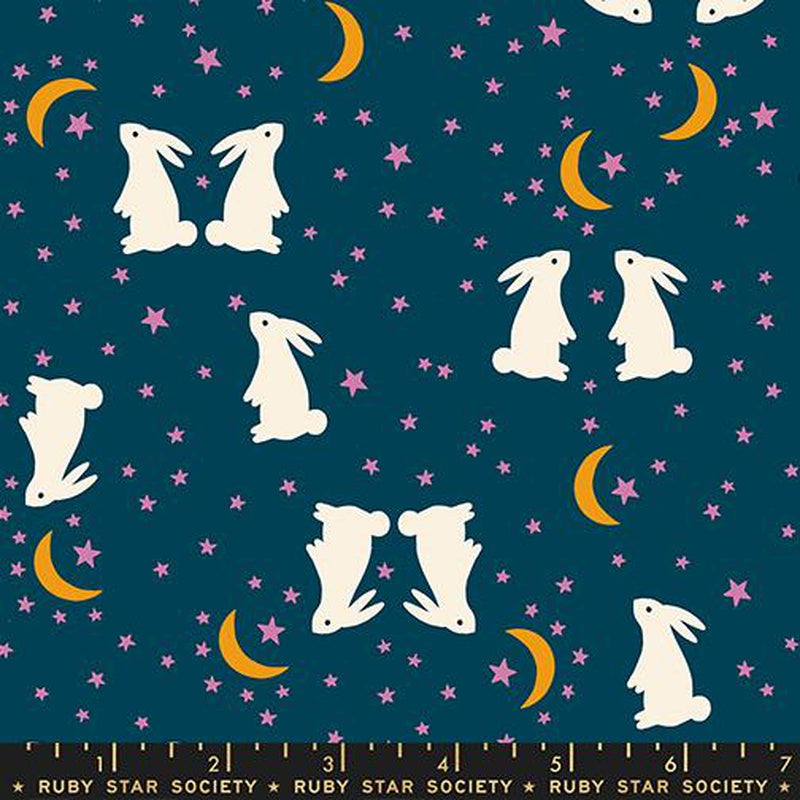 {Pre-Order March} Moda Ruby Star Society Mystic Fable Bunnies Galaxy